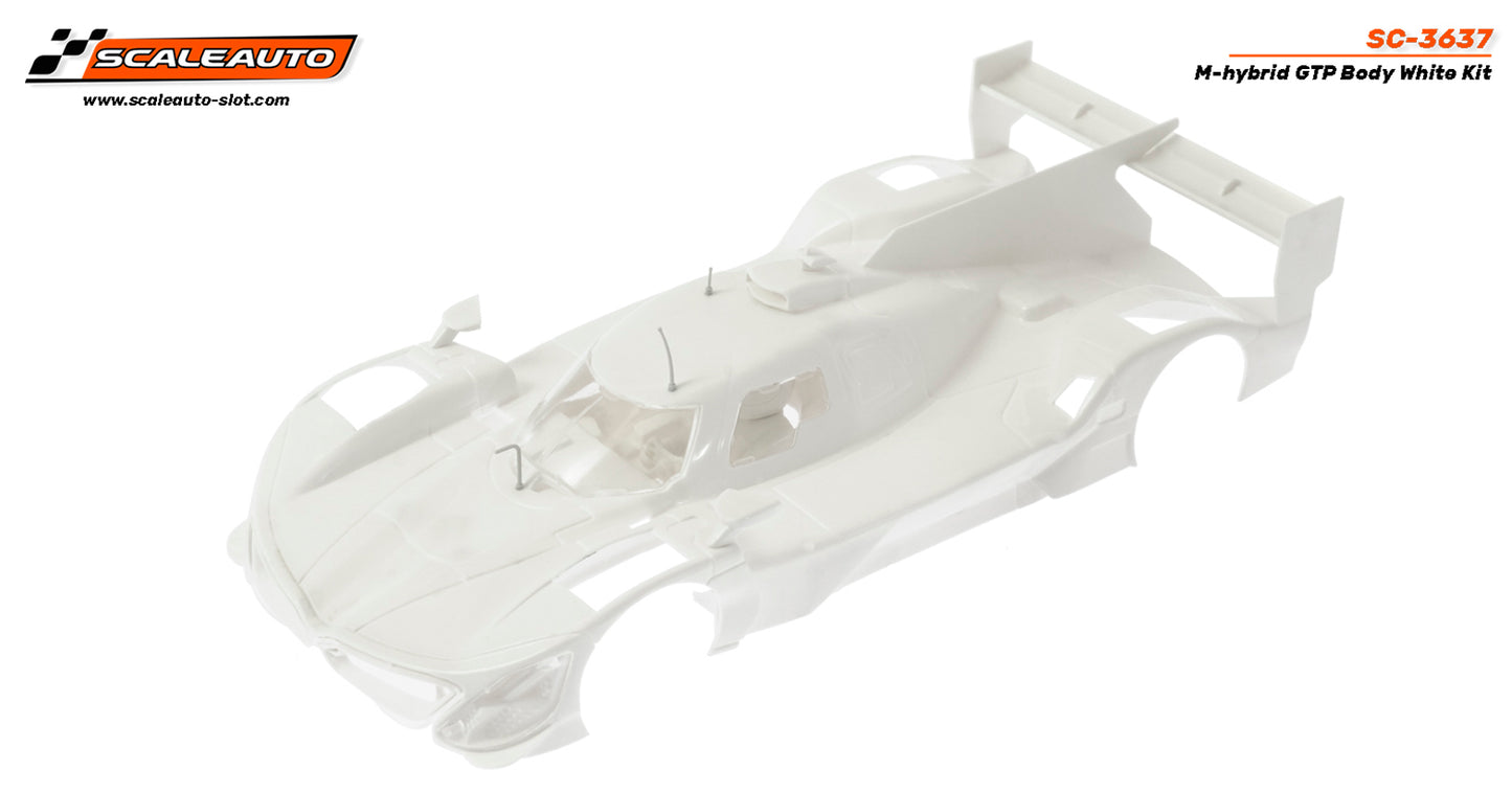 Scaleauto SC-3637 - White Body Kit - BMW M-Hybrid GTP