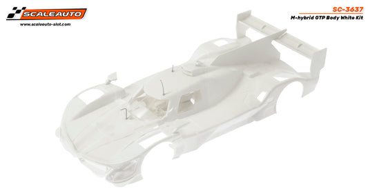 Scaleauto SC-3637 - White Body Kit - BMW M-Hybrid GTP
