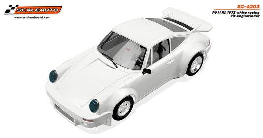 Scaleauto SC-6203 - ¡RESERVA YA! - Porsche 911 RS 1973 - Kit blanco - Carrocería nueva 2025