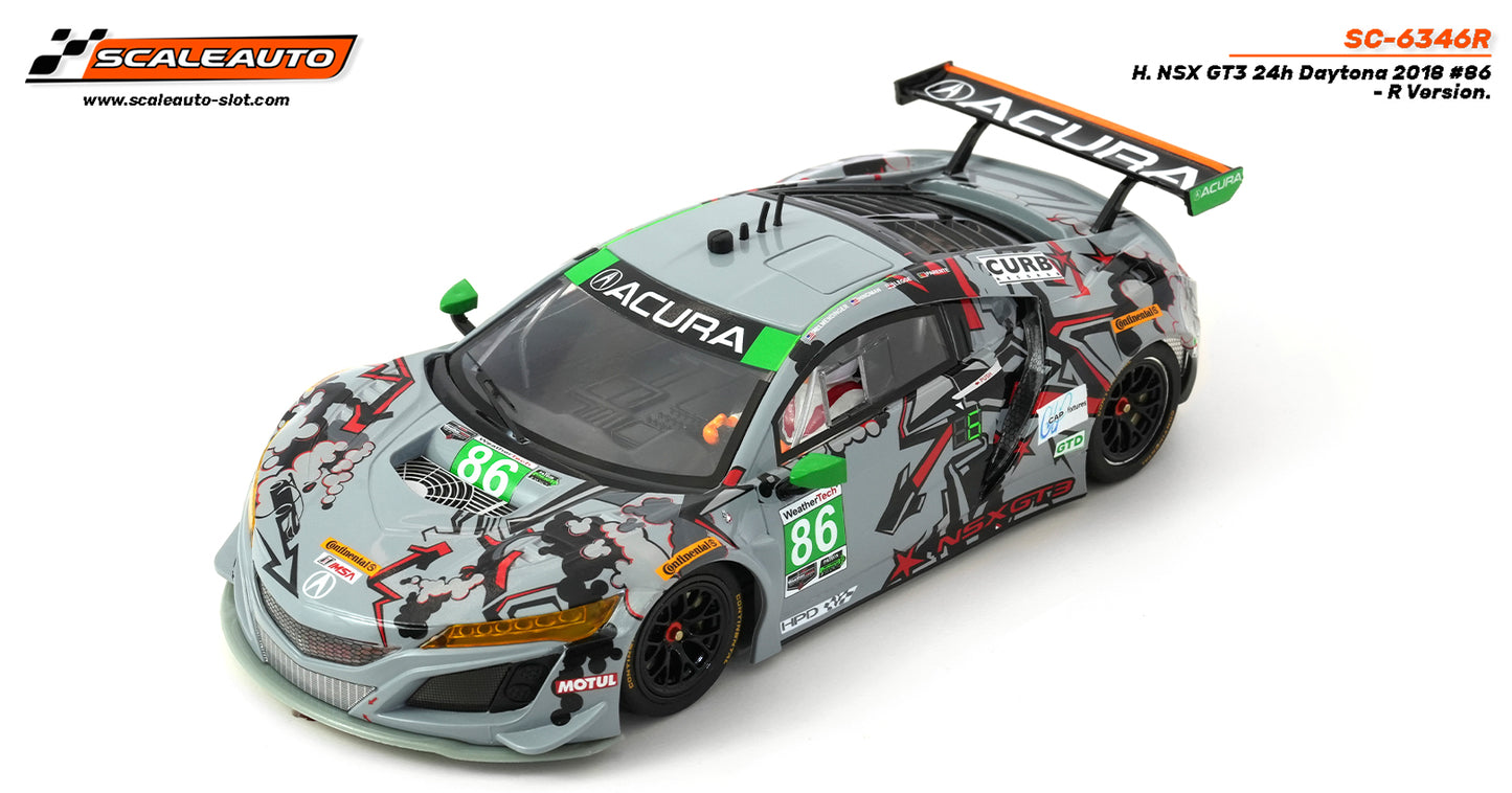 Scaleauto SC-6346R - Honda NSX GT3 #93 - '17 Daytona 24h - R Series