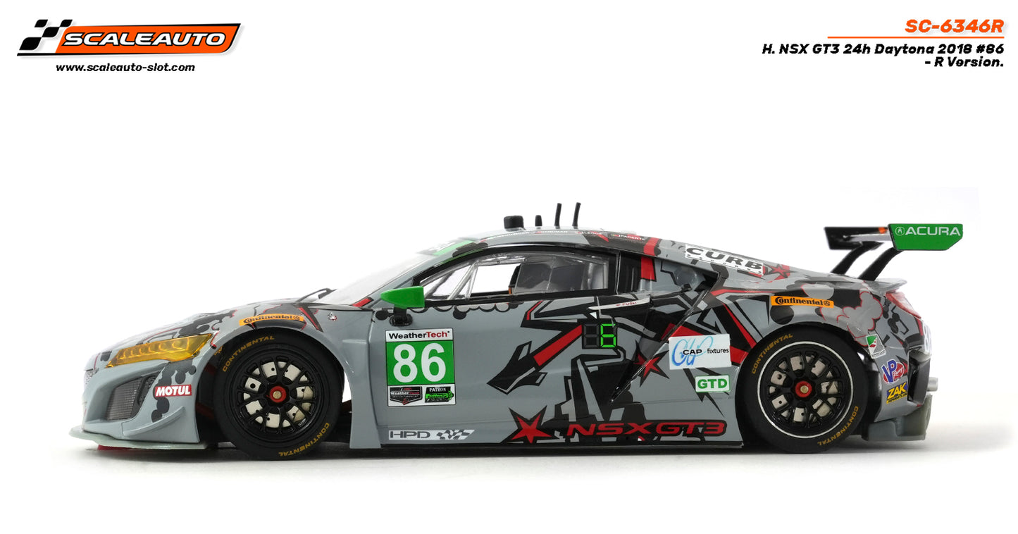 Scaleauto SC-6346R - Honda NSX GT3 #93 - '17 Daytona 24h - R Series