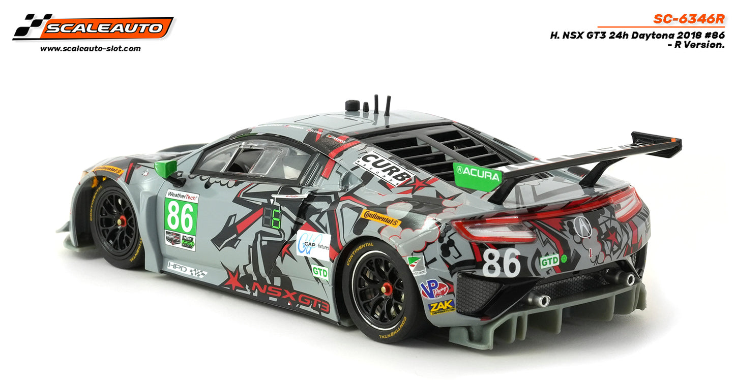 Scaleauto SC-6346R - Honda NSX GT3 #93 - '17 Daytona 24h - R Series