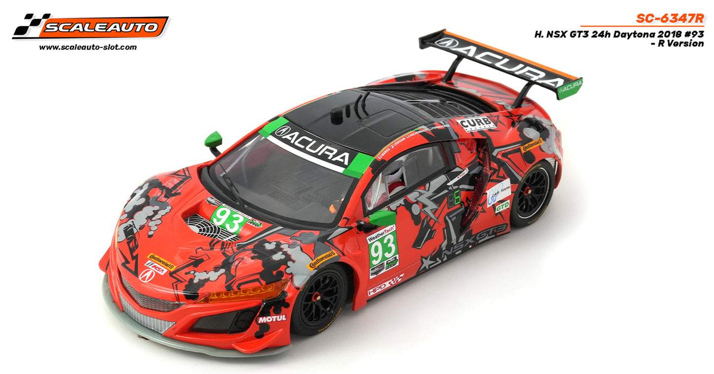 Scaleauto SC-6347R - Honda NSX GT3 #86 - '17 Daytona 24h - R Series
