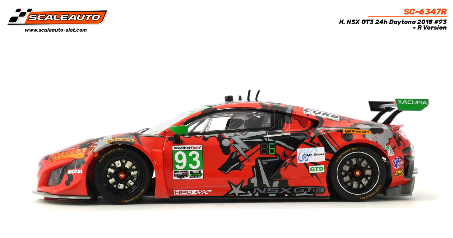 Scaleauto SC-6347R - Honda NSX GT3 #86 - '17 Daytona 24h - R Series