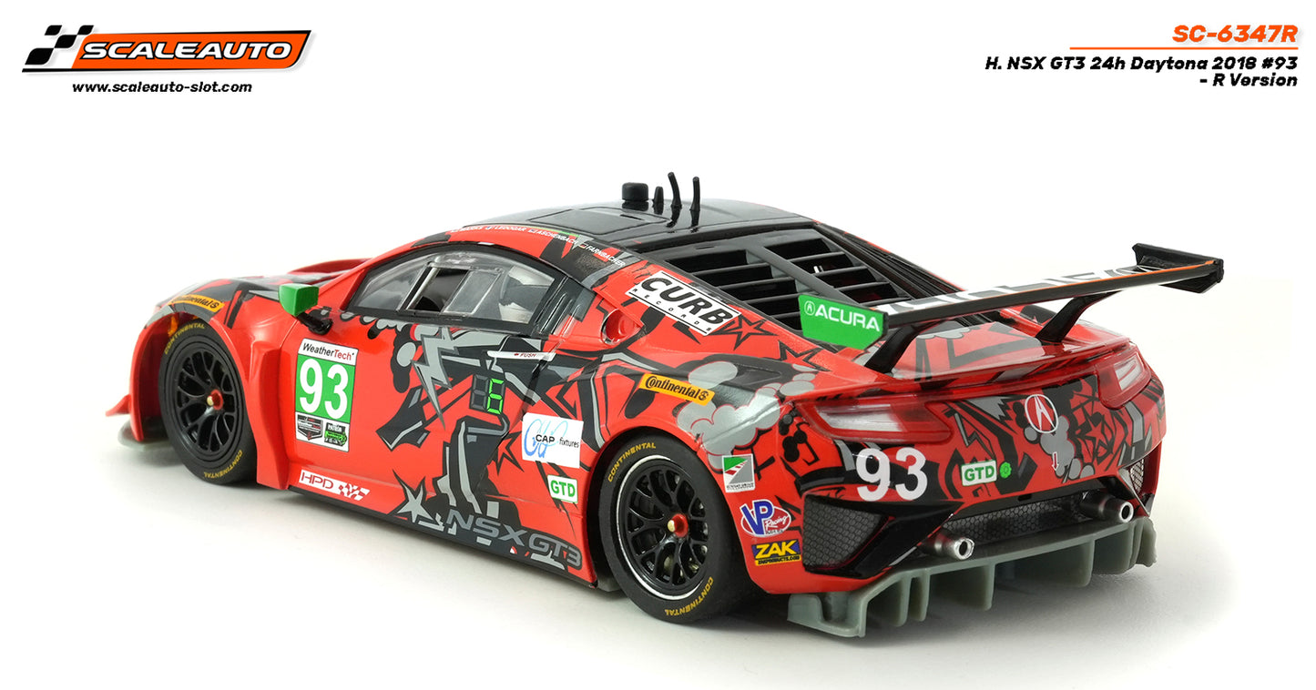 Scaleauto SC-6347R - Honda NSX GT3 #86 - '17 Daytona 24h - R Series