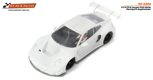 Scaleauto SC-6366 - FAÇA SUA PRÉ-VENDA AGORA! - Porsche P992 - Kit Branco