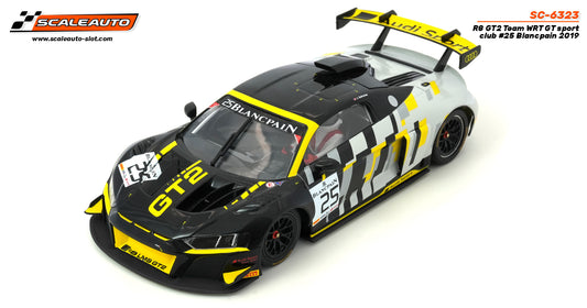 Scaleauto SC-6423R - PRE-ORDER NOW! - Audi R8 LMS GT2 - Team WRT GT #25 - '19 Blancpain - R Series