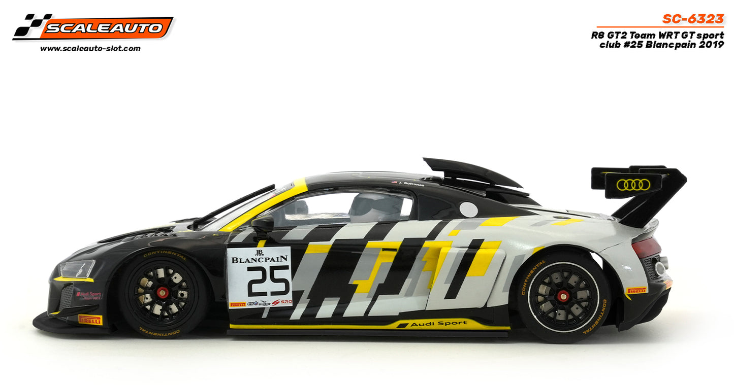 Scaleauto SC-6423R - PRE-ORDER NOW! - Audi R8 LMS GT2 - Team WRT GT #25 - '19 Blancpain - R Series