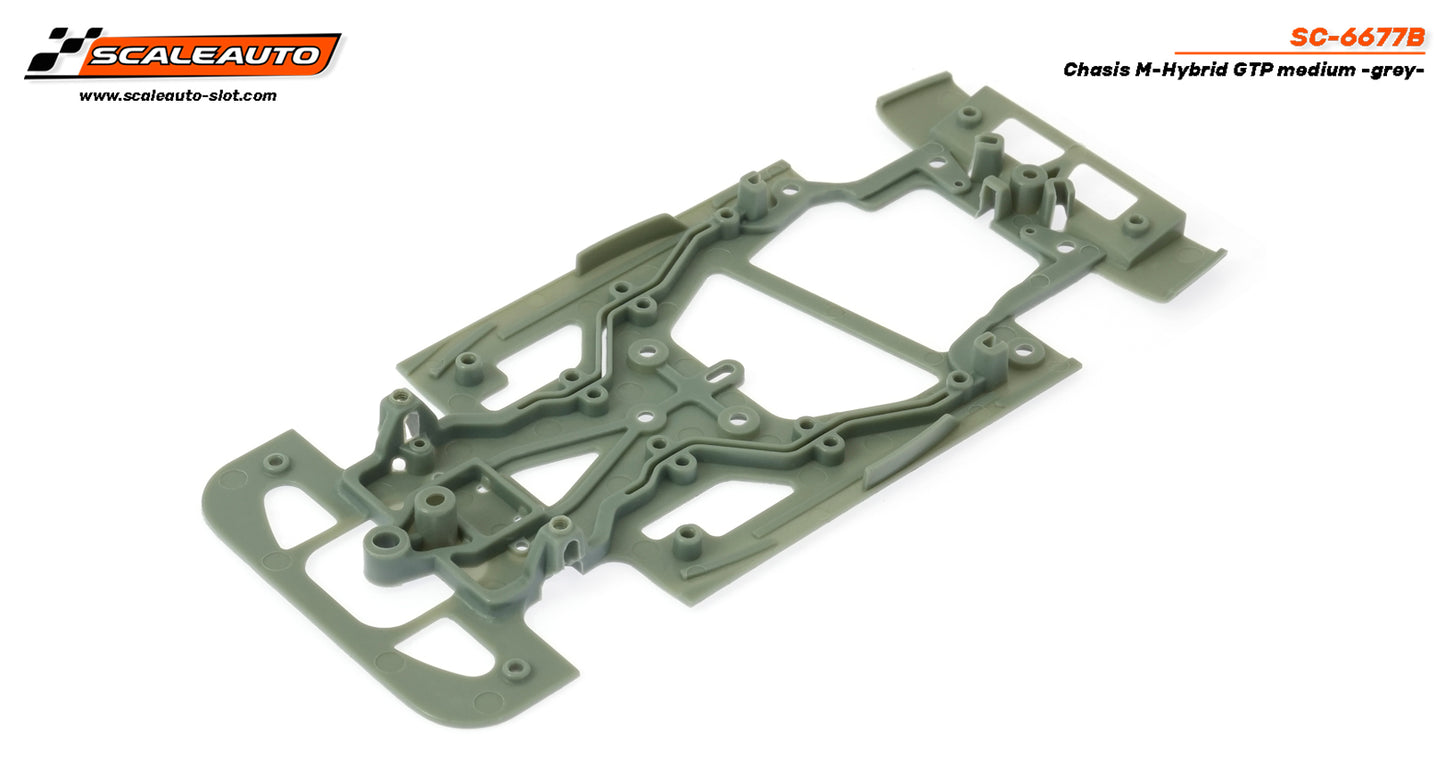 Scaleauto SC-6677B - Chassis - for BMW M-Hybrid GTP - Medium