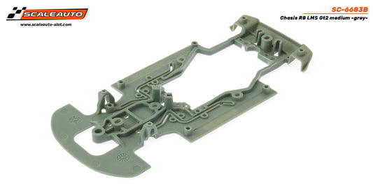 Scaleauto SC-6683B - Chassis - for Audi R8 LMS GT2 - Medium