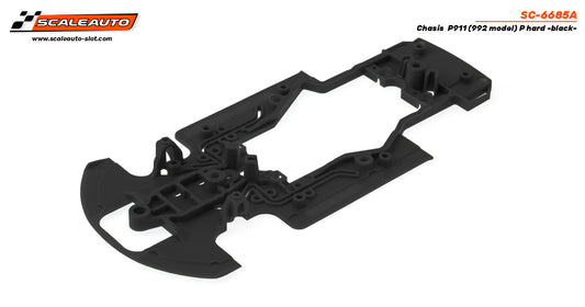 Scaleauto SC-6685A - Chassis - for Porsche 911 (922) - Hard