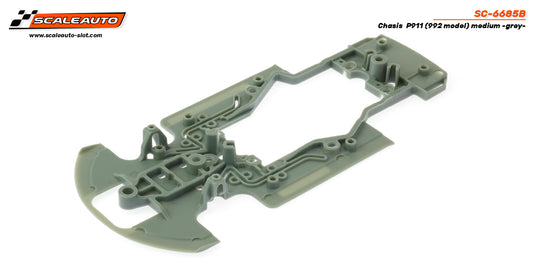 Scaleauto SC-6685B - Chassis - for Porsche 911 (922) - Medium