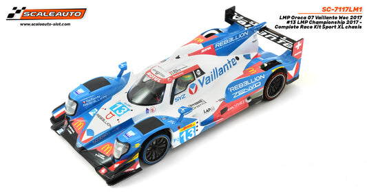 Scaleauto SC-7117LM1 - Oreca 07 LMP - Vaillante #13 - '17 WEC - Racing Kit - SPORT XL