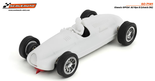 Scaleauto SC-7141 - Auto Union Tipo D - GP124 Classic - kit branco