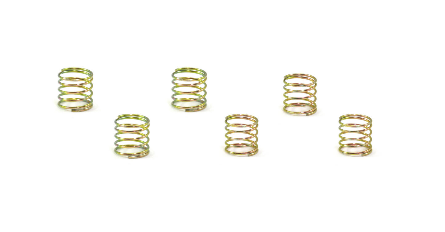 Scaleauto SC-8164C - Spring Set - 4mm - Hard