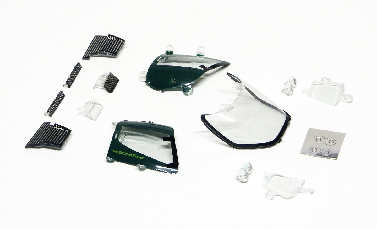 Slot.it CS22V - Transparent Parts - Lola LMP
