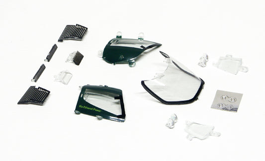 Slot.it CS22V - Transparent Parts - Lola LMP