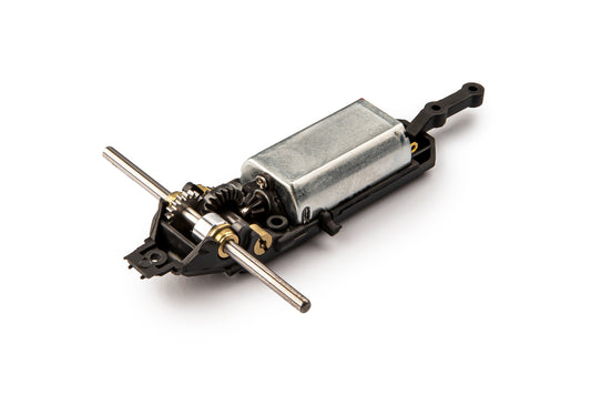 Policar PCH01-45z17 - F1 assembled narrow motor mount, axle 45mm, bevel gears, Z17 crown