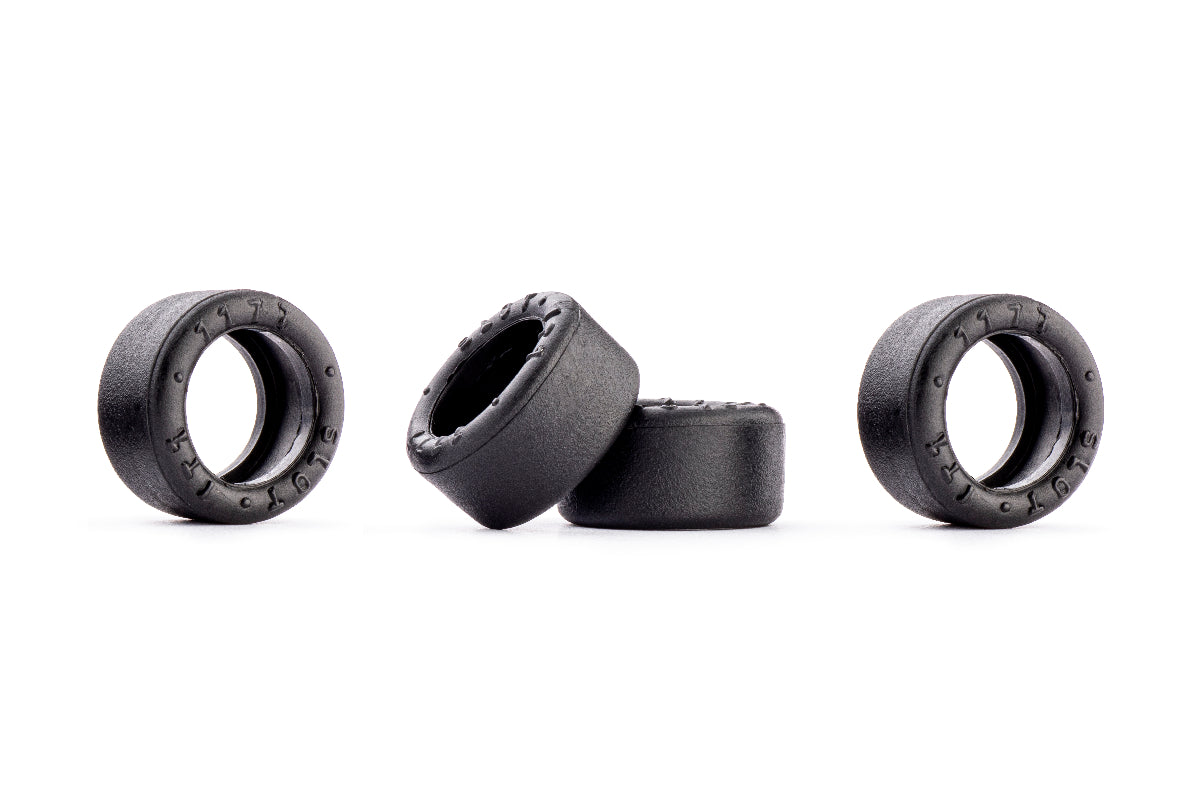 Slot.it PT1171G25 - G25 Compound Slick Tires - 19.5 x 10mm - pack of 4