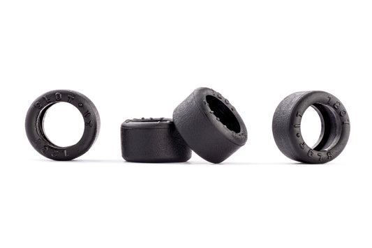 Slot.it PT1207F22 - F22 Compound Slick Tires - 18 x 10mm - pack of 4