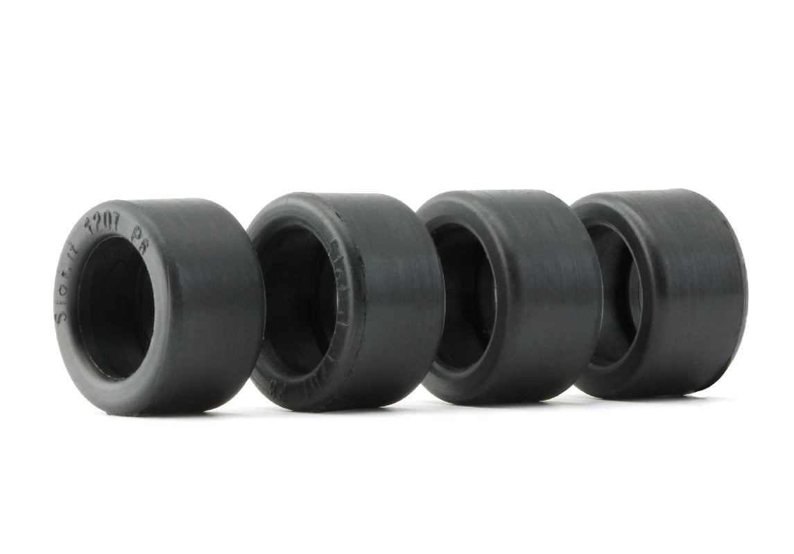 Slot.it PT1207P6 - P6 Compound Slick Tires - 18 x 10mm - pack of 4