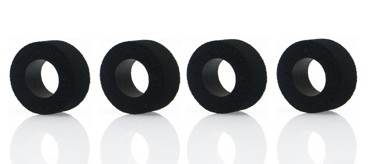 Slot.it PT1209SP30 - SP30 Compound Sponge Tires - 19.5 x 9.5mm - pack of 4