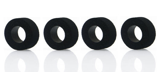 Slot.it PT1209SP30 - SP30 Compound Sponge Tires - 19.5 x 9.5mm - pack of 4