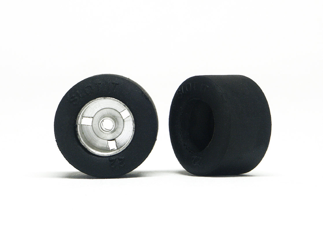 Slot.it PT29 - F22 Compound F1 Tires - 20.4 x 12.4mm - pack of 4