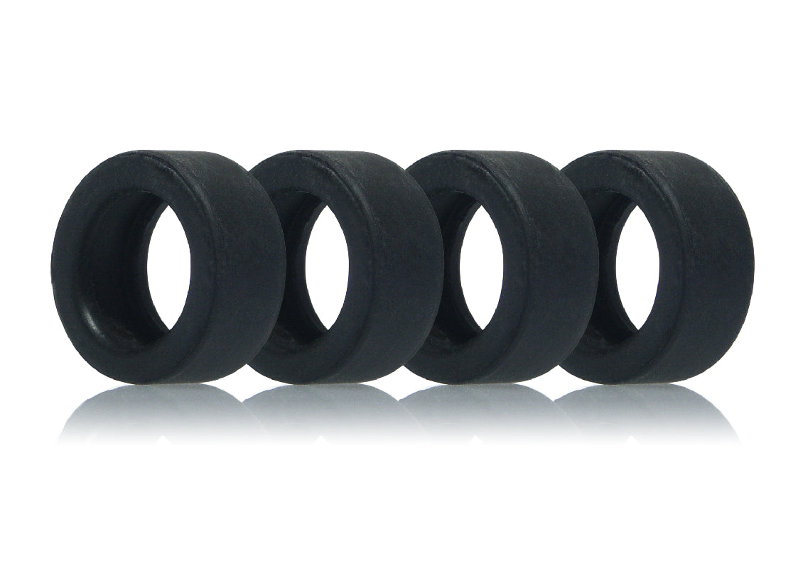 Slot.it PT35 - C1 Compound Slick Tires - 19.8 x 9.5mm - pack of 4