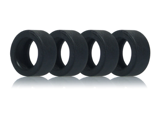 Slot.it PT35 - C1 Compound Slick Tires - 19.8 x 9.5mm - pack of 4