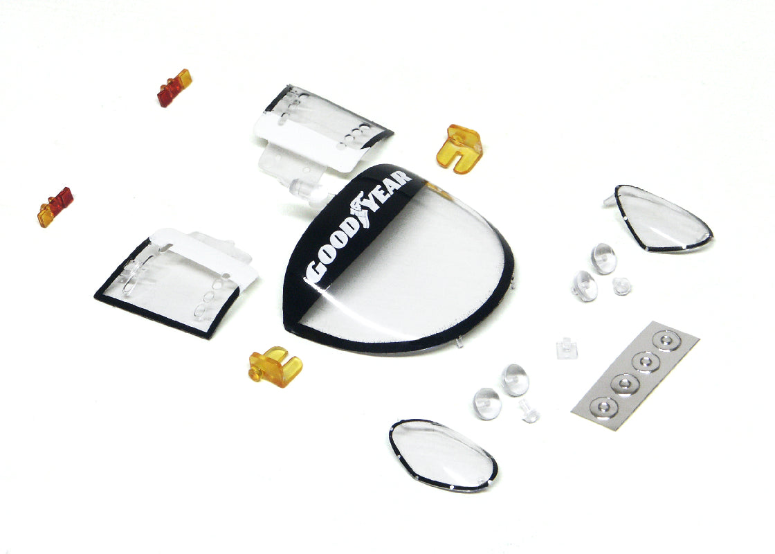 Slot.it CS19V - Transparent Parts - Toyota 88C
